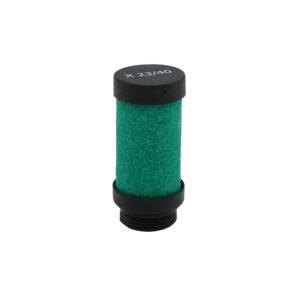 Filterelement 0,01 µm, Borsilikat-POM, vollautom. Ablassventil