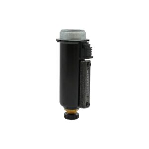 Metallbehälter mit Sichtrohr, O-Ring »multifix«, BG 1 G1/4 G3/8