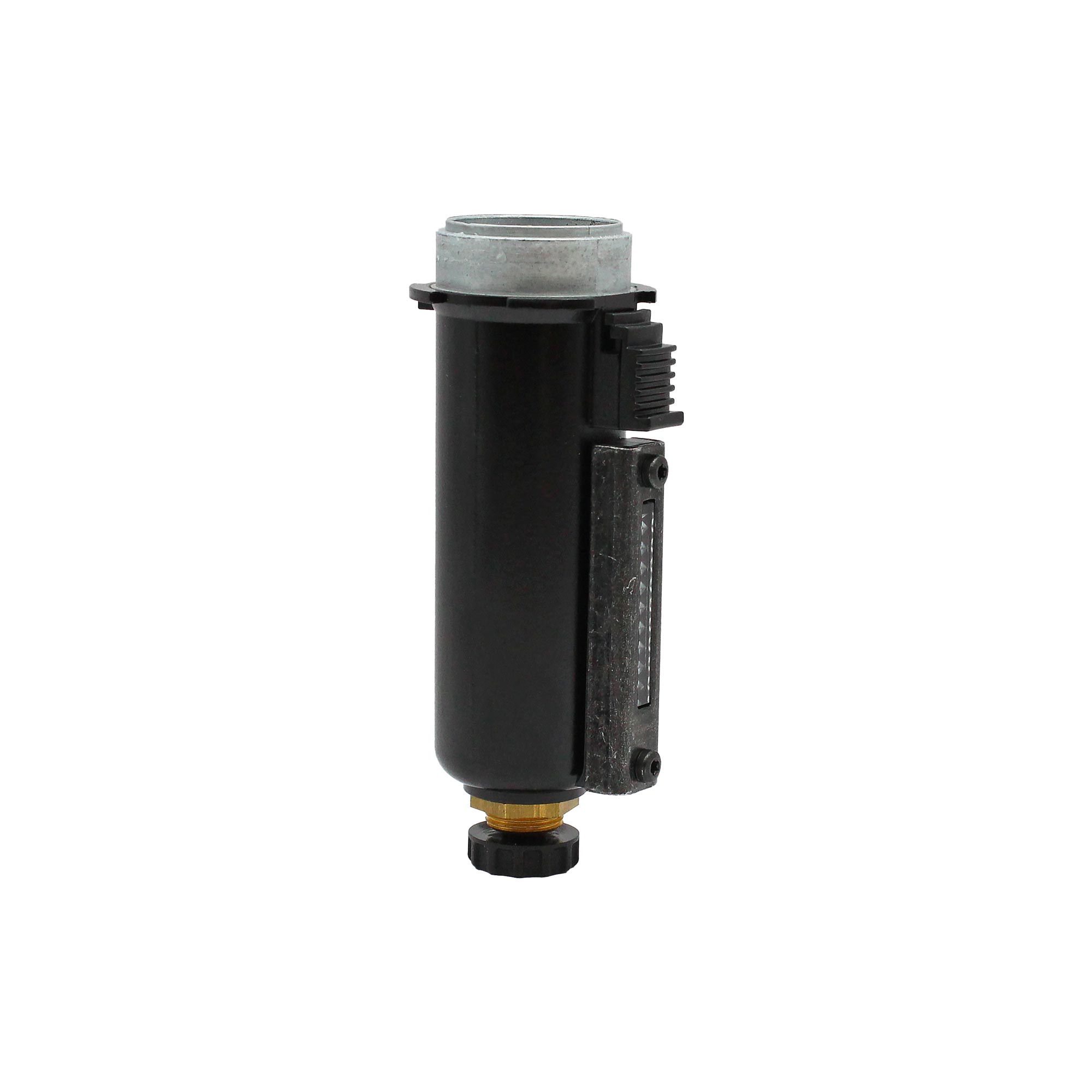 Metallbehälter mit Sichtrohr, O-Ring »multifix«, BG 1 G1/4 G3/8