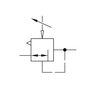 Druckregler pneumatisch ferngesteuert »multifix«, BG 1, G 1/4