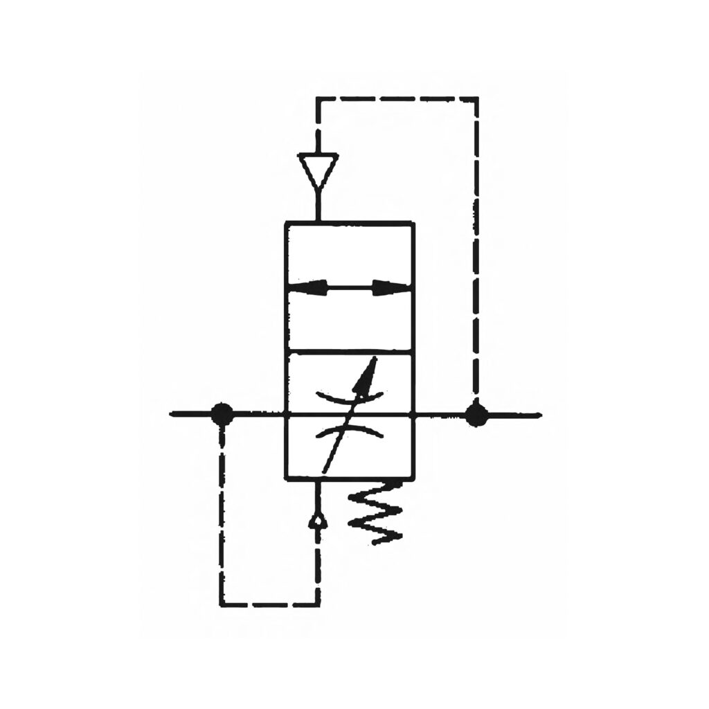 Anfahrventil »multifix-mini«, BG 0, G 1/4, PE 2,5 - 16 bar