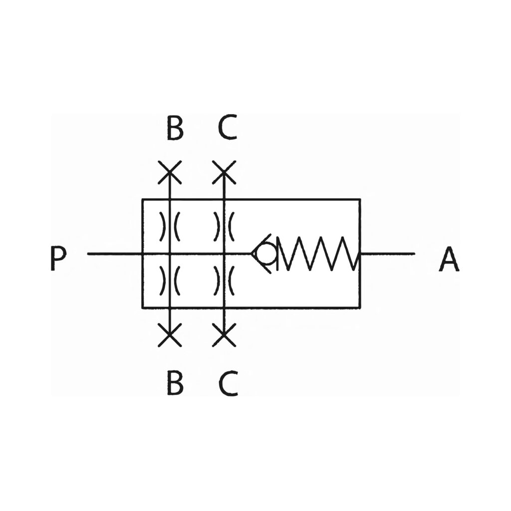 Rückschlagventil »multifix«, BG 1, G 1/4