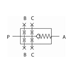 Rückschlagventil »multifix«, BG 1, G 1/4