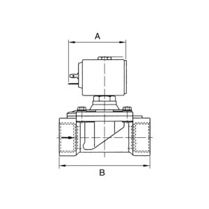 2/2-MV,MS,NC,direktg.,230V,50Hz,10VA,FPM,G1/8,PN0-18bar