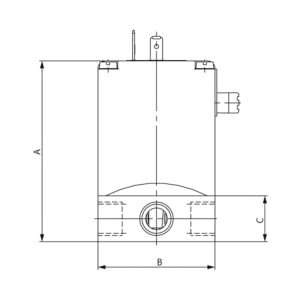 2/2 We-MV, NC, MS, G 1/4, DN 4,0, PN 0-5, FPM, direktg. 12V DC