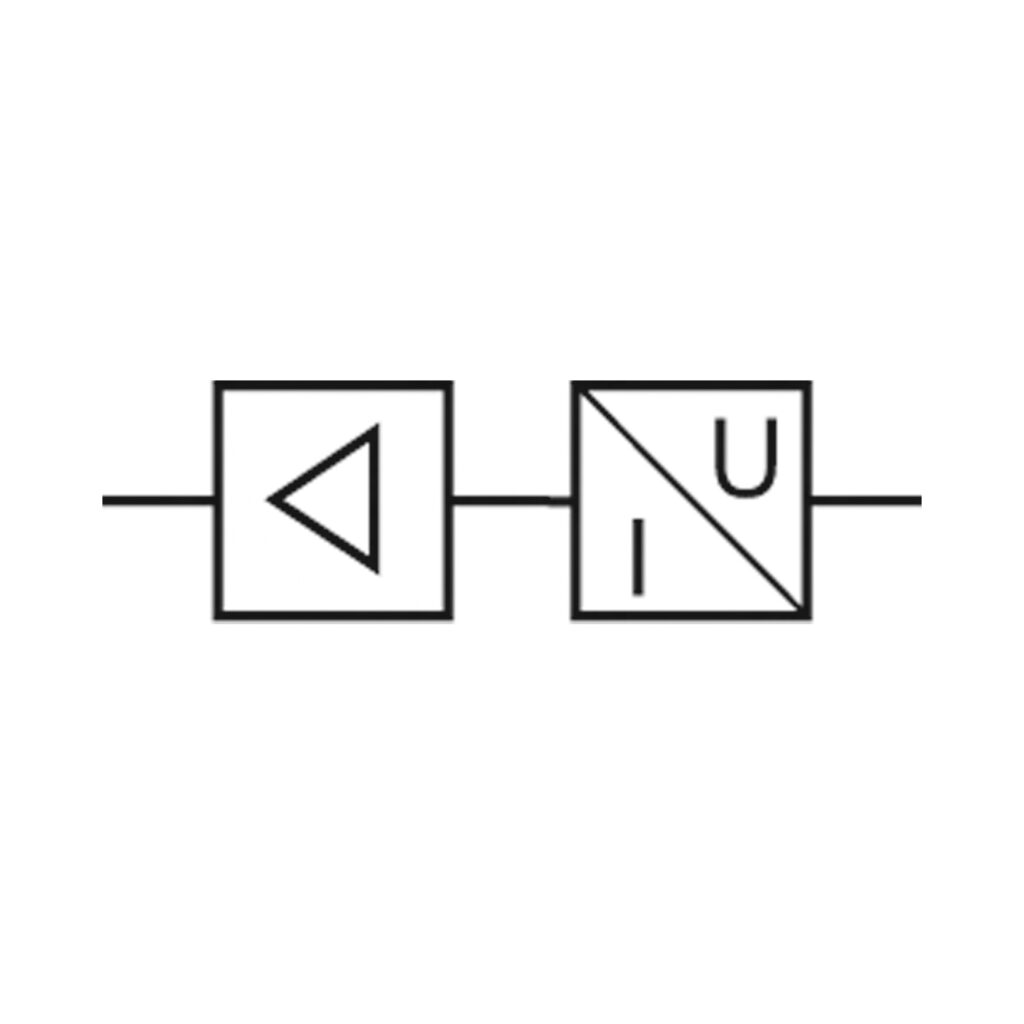 Chopperverstärker (zur Schaltschrankmontage), 24 V DC