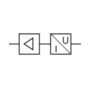 Chopperverstärker (zur Schaltschrankmontage), 24 V DC