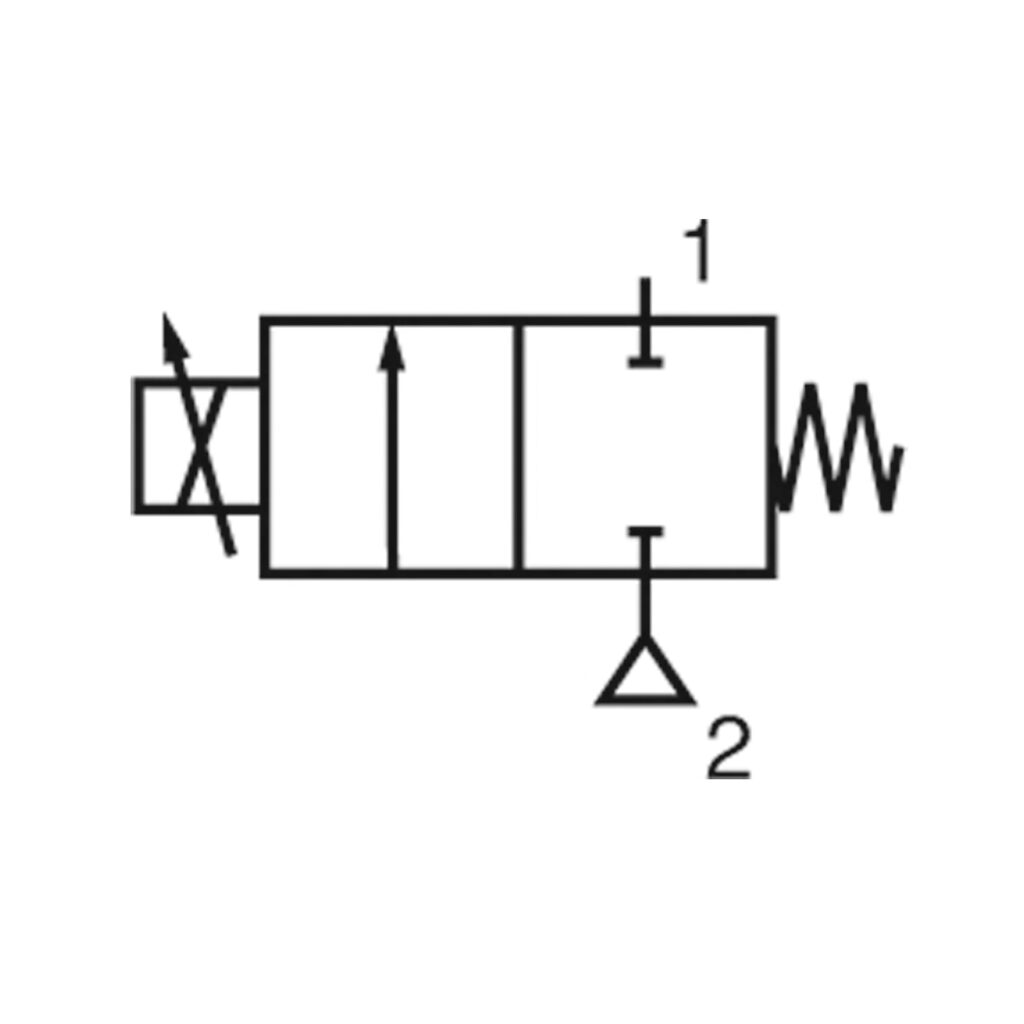Proportional-Regelventil »posiflow«, 24 V DC, NC, G 1/4, DN 2,4