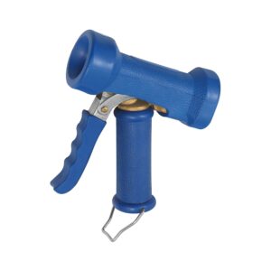 Profi-Reinigungspistole Messing blank, EPDM Ummantelung, G 1/2 IG