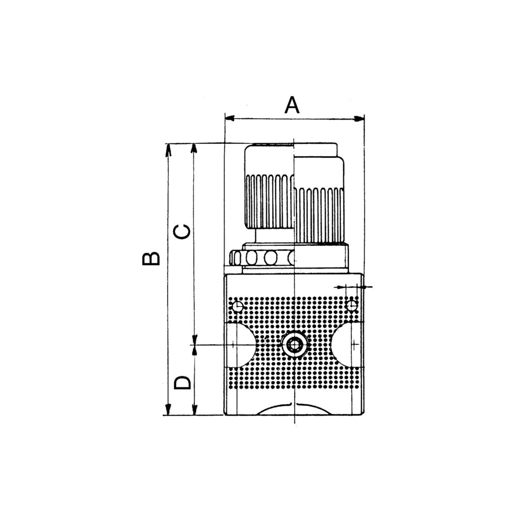 Druckregler »multifix«, inkl. Manometer, BG 1, G 1/4, 0,1 - 3 bar