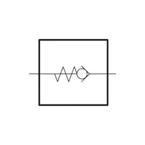 Rückschlagventil »lineonline« Schlauch-Schlauch, für Schlauch-Ø 4