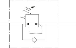 Druckregler »SYNTESI«, BG1, ohne Buchsen, 0…2 bar, o. Mano.