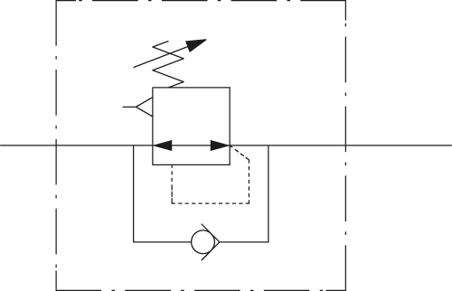 Druckregler »SYNTESI«, BG1, ohne Buchsen, 0…2 bar, o. Mano.
