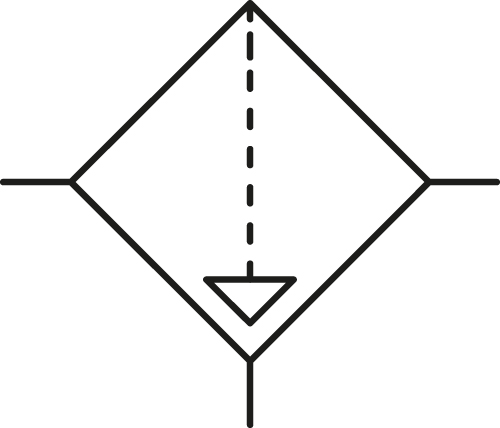 Ölfilter »SYNTESI«, BG 1, ohne Buchsen, 0,01 µm, RMSA halbautom.