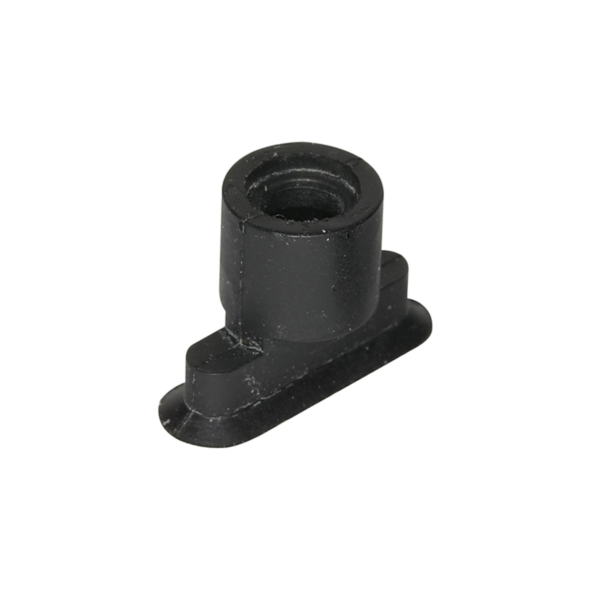 Flachsauger oval, SGO ø: 7x3,5, NBR