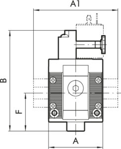 Absperrventil »SYNTESI«, elektrisch, BG2, ohne Buchsen