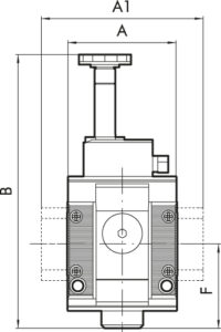 Softstartventil »SYNTESI«, elektrisch, BG 1, ohne Buchsen
