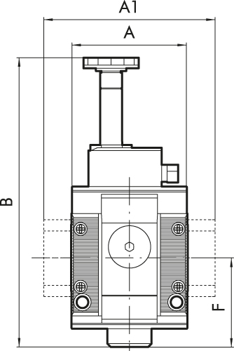 Softstartventil »SYNTESI«, elektrisch, BG 1, ohne Buchsen