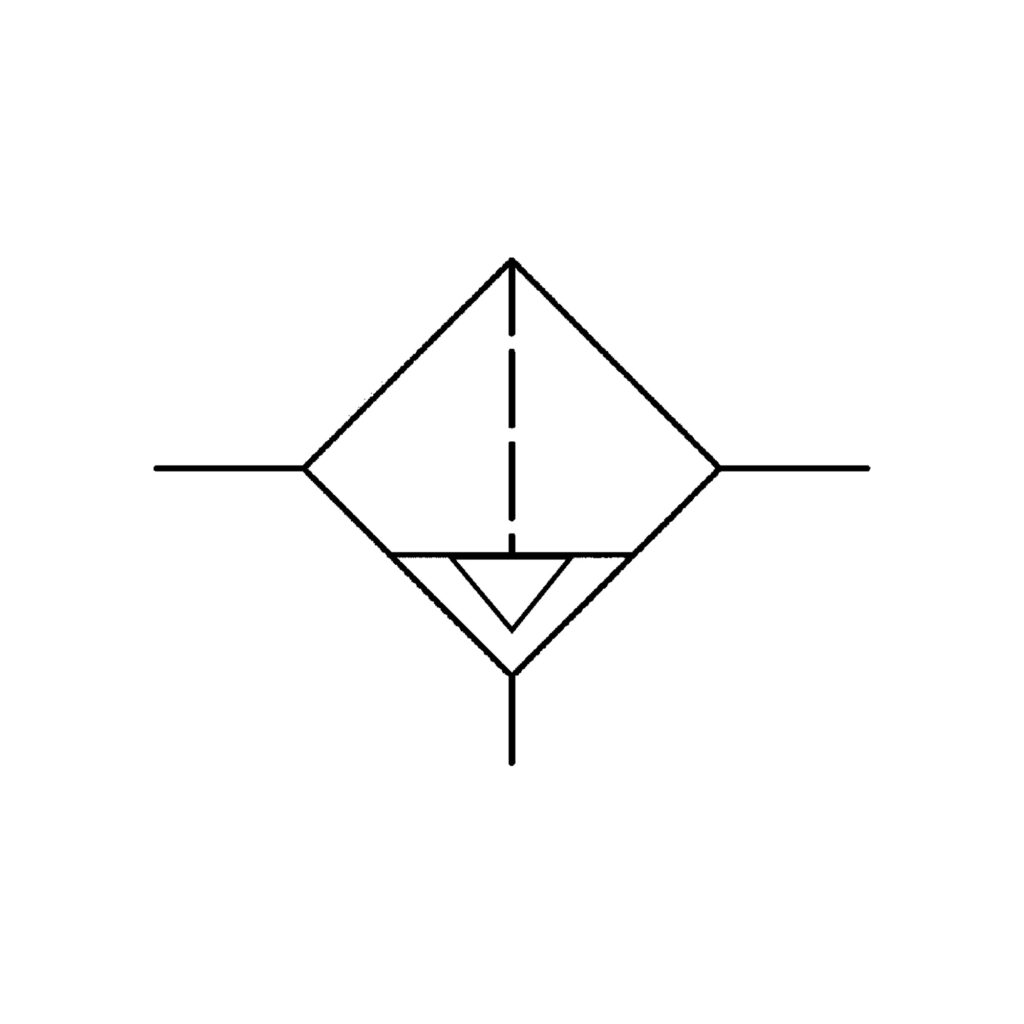 Vorfilter mit Differenzdruckmanometer, 1 µm, G 1/4