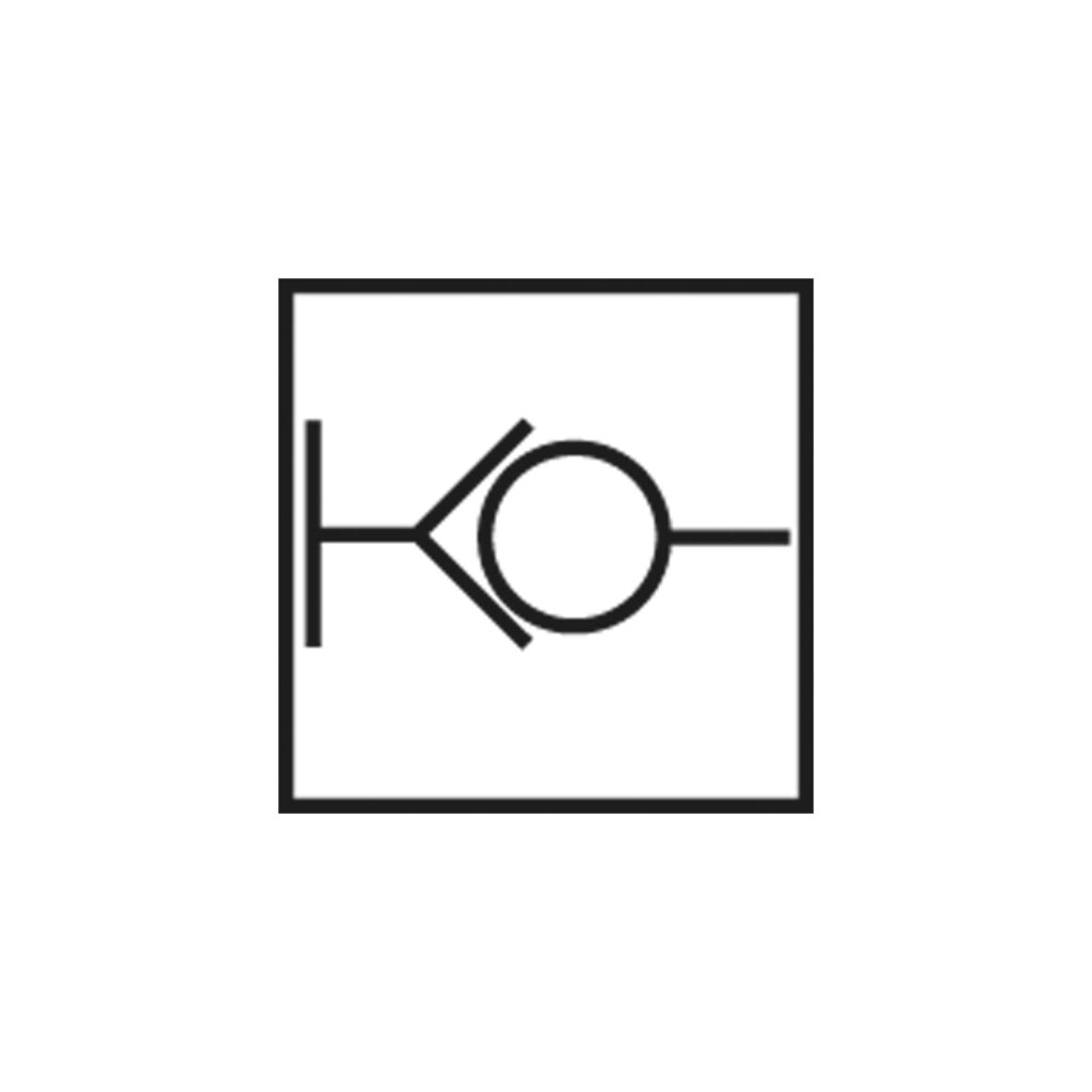 Gerade Steckverschraubung »Blaue Serie«, selbstabsper., G 1/8 a.