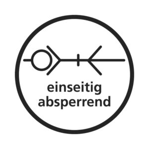 Schnellverschlusskupplung NW 5, Edelstahl 1.4305, Tülle LW 6