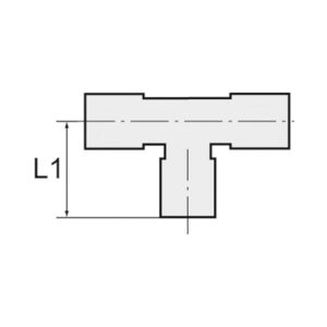 Einstellbare L-Verschraubung, Dichtkegel, M12x1,5 i., ES, FKM