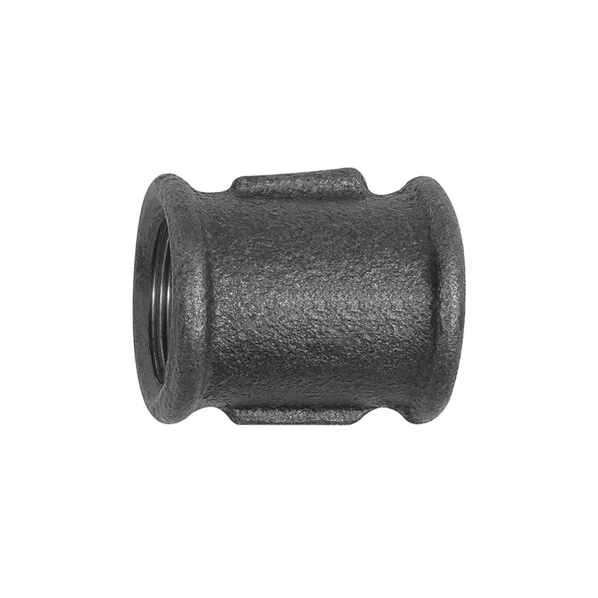 Muffe 270, Rp 1/4 i., Rp 1/4 i., Temperguss schwarz