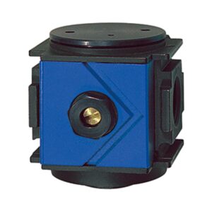 Anfahrventil »variobloc«, BG 2, G 1/2, Betriebsdruck 2 - 25 bar