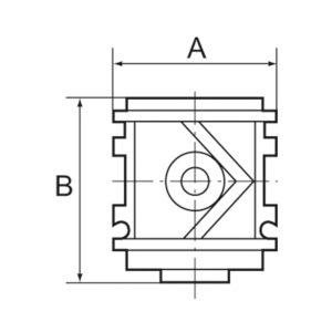 Anfahrventil »variobloc«, BG 2, G 1/2, Betriebsdruck 2 - 25 bar