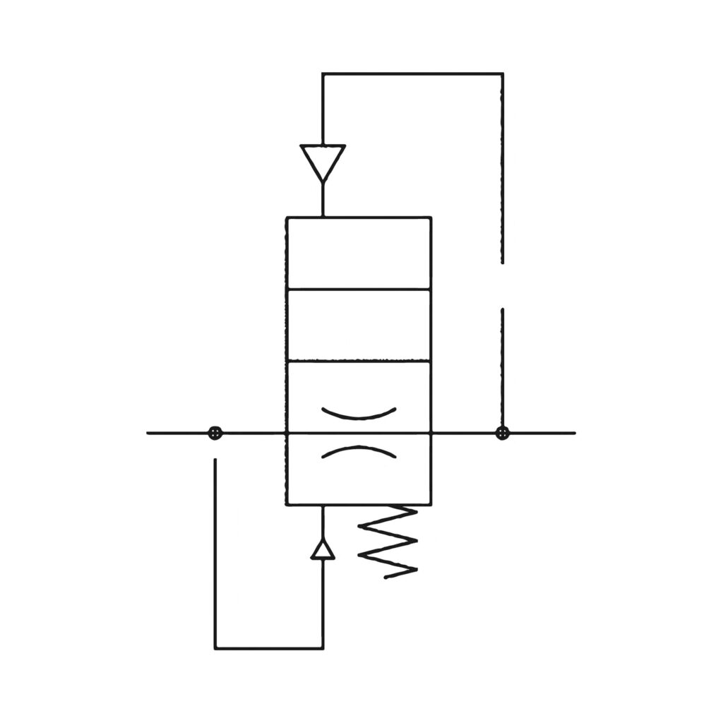 Anfahrventil »multifix«, mit einstellbarer Drossel, BG 1, G 1/4