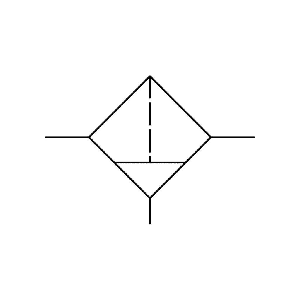 Aktivkohlefilter m. Differenzdruckmanometer, 0,003 mg/m³, G 1/4