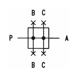 Verteiler »multifix«, schmale Ausführung, BG 1, G 1/4, 4 Abgänge