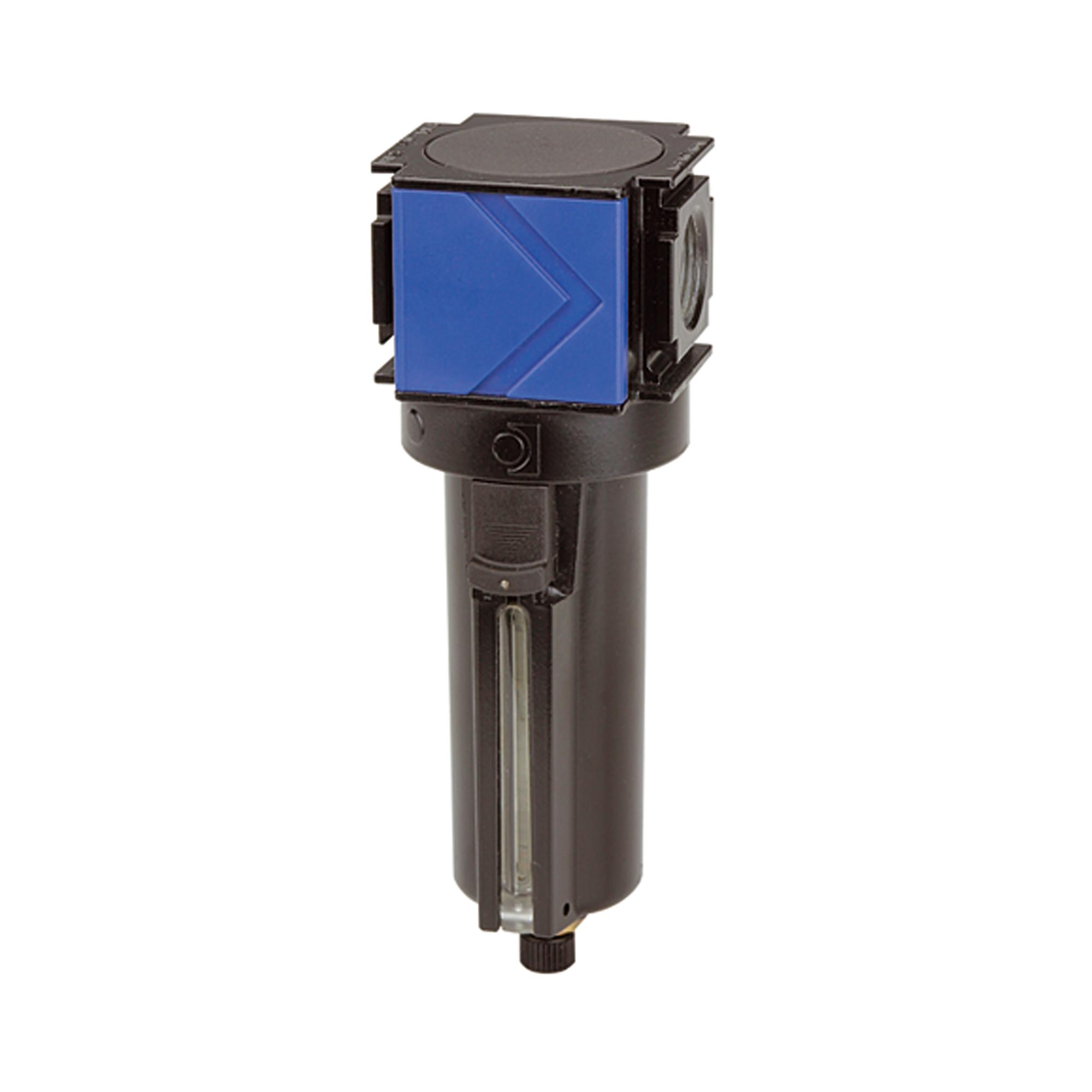 Filter »variobloc«, Metallbehälter inkl. Sichtrohr, BG 1, G 1/4