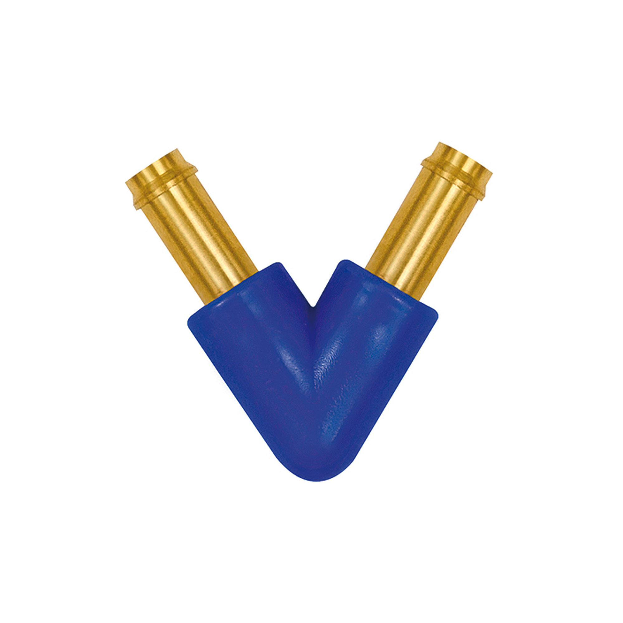 V-Schlauchverbindungsstutzen, für Schlauch LW 3, Messing und POM