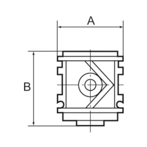 Verteiler »variobloc«, BG 1, G 3/8, mit 4 Abgängen