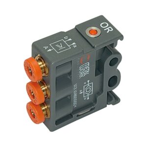 Pneumatik Logikelement, OR, Technopolymer, DN 2,7