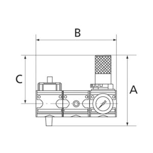 Wartungsstation SAFETY »multifix«, KH-AV-DR, BG1, G 1/4, 2-10 bar