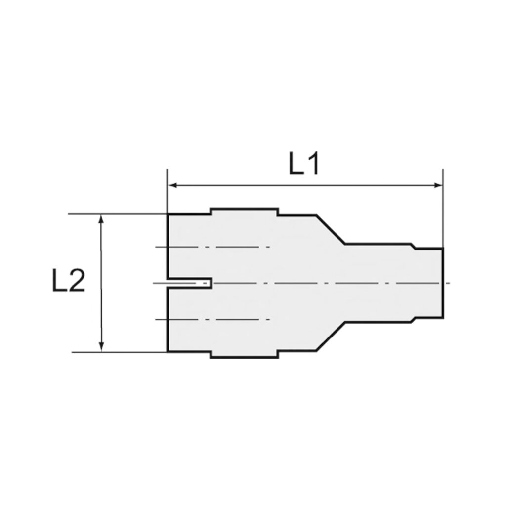 Y-Verbinder POM, für Schlauch-Außen-Ø 4 mm